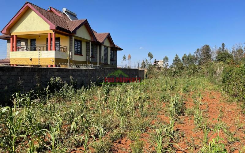 Prime Residential Plot For Sale In Kikuyu, Gikambura Kiambu County