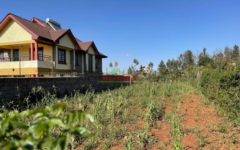 Prime Residential Plot For Sale In Kikuyu, Gikambura Kiambu County