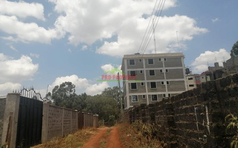 Prime Commercial Plot For Sale In Lower Kabete.
