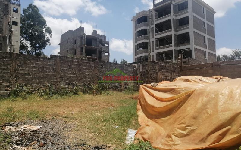 Prime Commercial Plot For Sale In Lower Kabete.