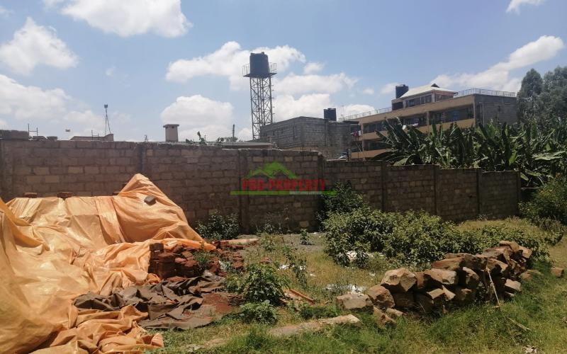 Prime Commercial Plot For Sale In Lower Kabete.
