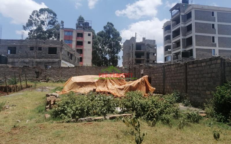 Prime Commercial Plot For Sale In Lower Kabete.