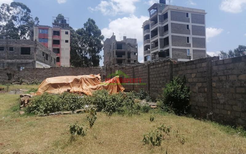 Prime Commercial Plot For Sale in Lower Kabete.