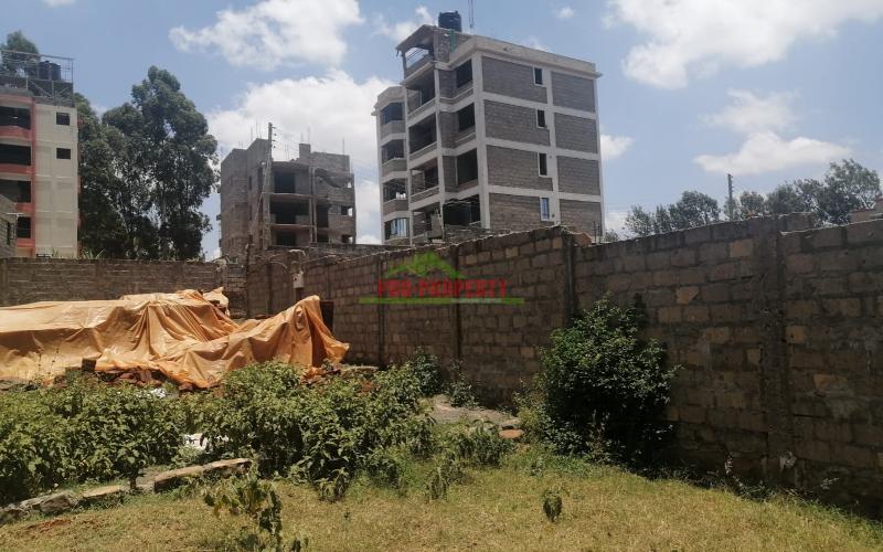 Prime Commercial Plot For Sale In Lower Kabete.