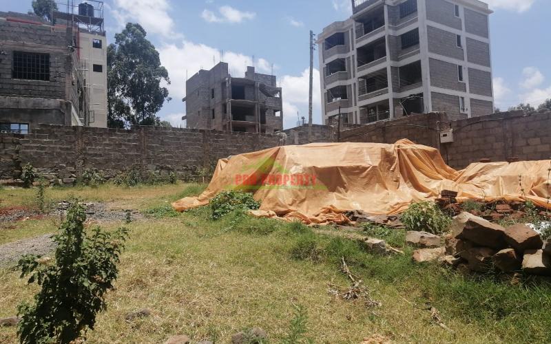 Prime Commercial Plot For Sale In Lower Kabete.