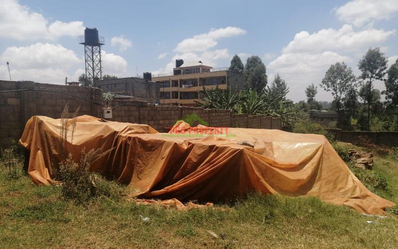 Prime Commercial Plot For Sale In Lower Kabete.