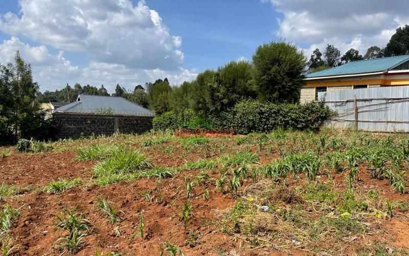 Prime Residential Plot For Sale In Kikuyu, Gikambura.
