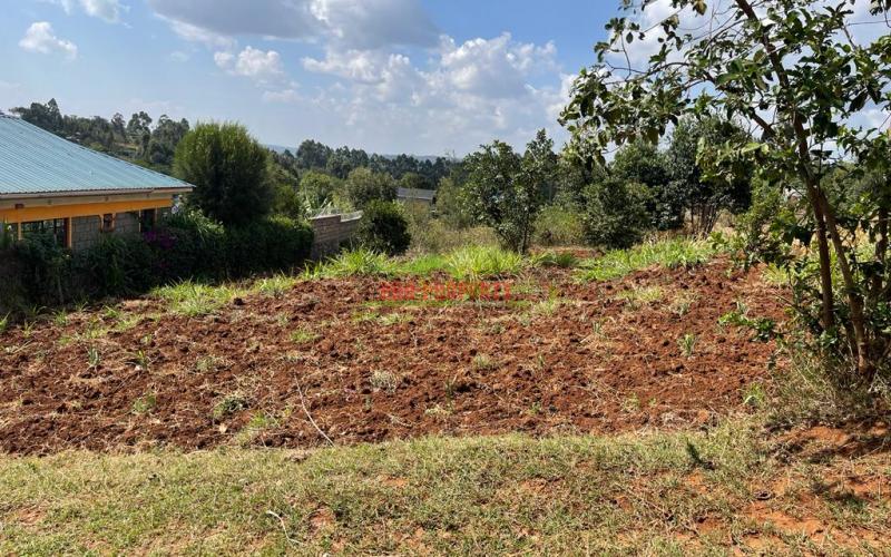 Prime Residential Plot For Sale In Kikuyu, Gikambura.