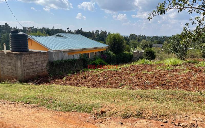 Prime Residential Plot For Sale in Kikuyu, Gikambura.