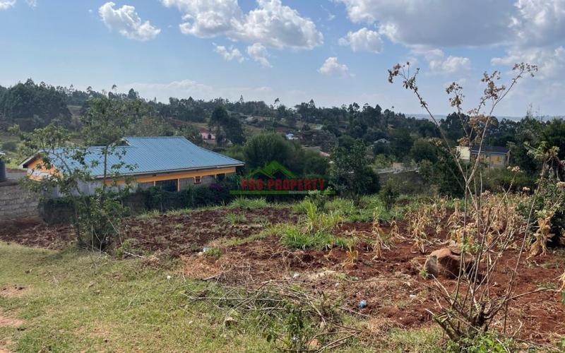 Prime Residential Plot For Sale In Kikuyu, Gikambura.