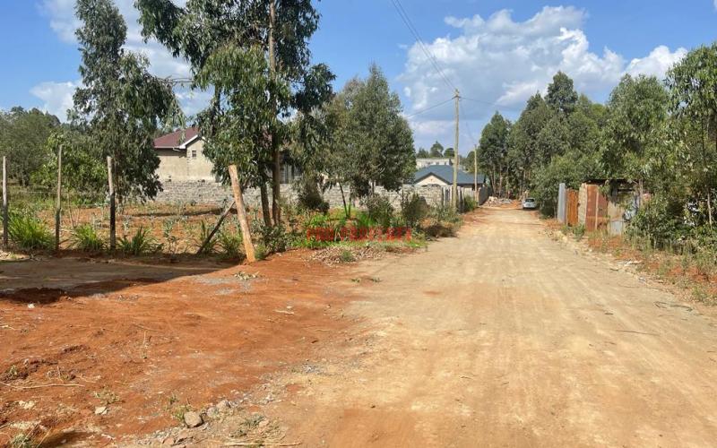 Amazing Plot For Sale In Kikuyu, Kamangu (migumoini Area).