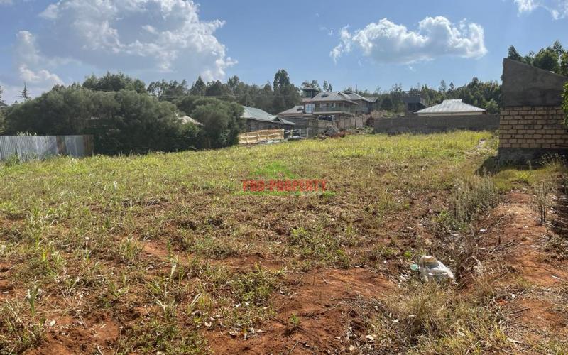 Amazing Plot For Sale In Kikuyu, Kamangu (migumoini Area).