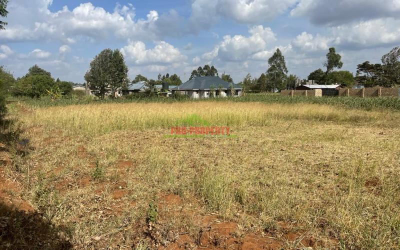 Amazing Plot For Sale In Kikuyu, Kamangu (migumoini Area).