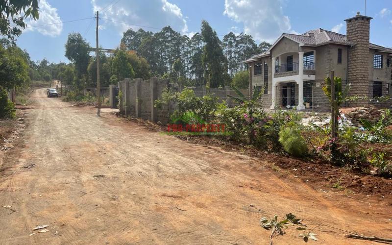 Amazing Plot For Sale in Kikuyu, Kamangu (Migumoini Area).