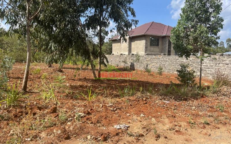 Amazing Plot For Sale In Kikuyu, Kamangu (migumoini Area).