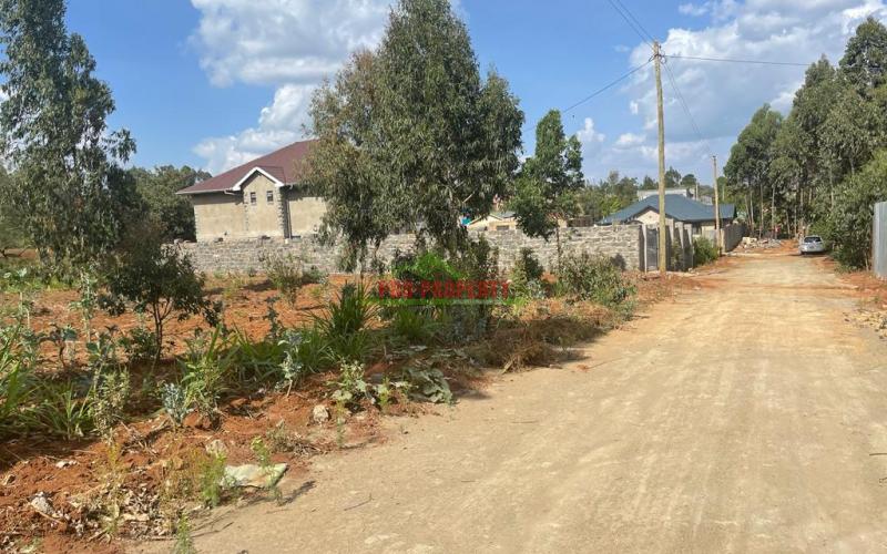 Amazing Plot For Sale In Kikuyu, Kamangu (migumoini Area).