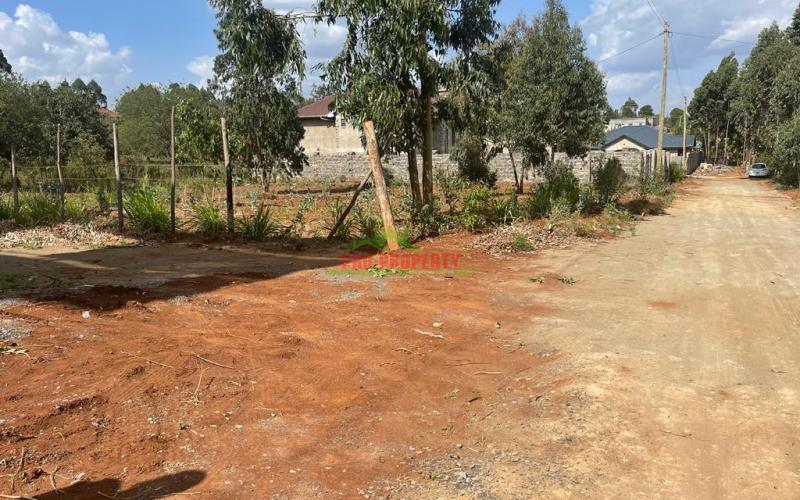 Amazing Plot For Sale In Kikuyu, Kamangu (migumoini Area).