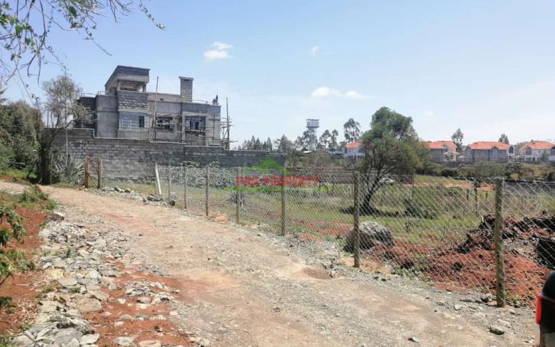 Residential Serviced Plots For Sale In A Controlled Gated Estate In Kikuyu, Gikambura.