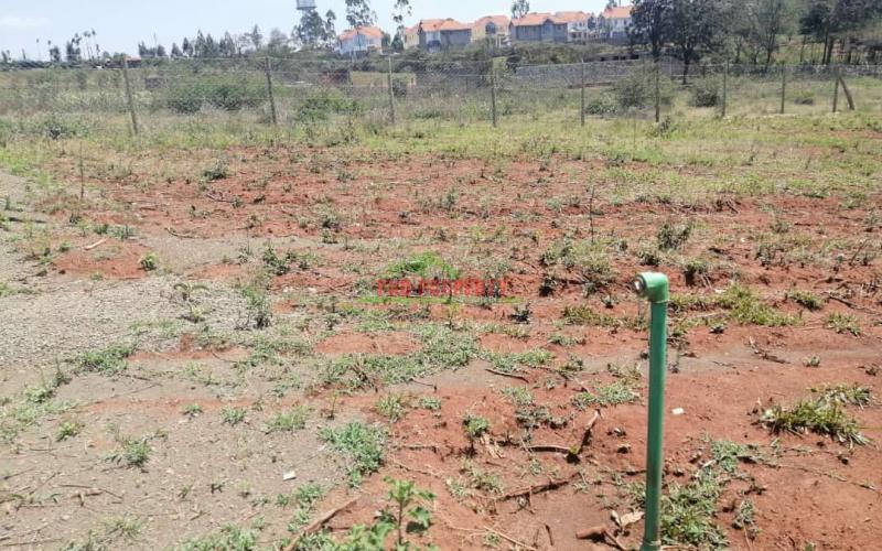 Residential Serviced Plots For Sale In A Controlled Gated Estate In Kikuyu, Gikambura.
