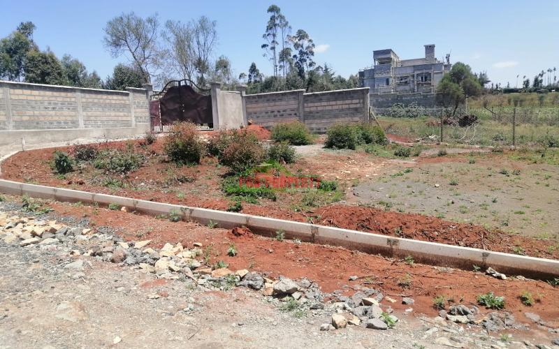 Residential Serviced Plots For Sale In A Controlled Gated Estate In Kikuyu, Gikambura.