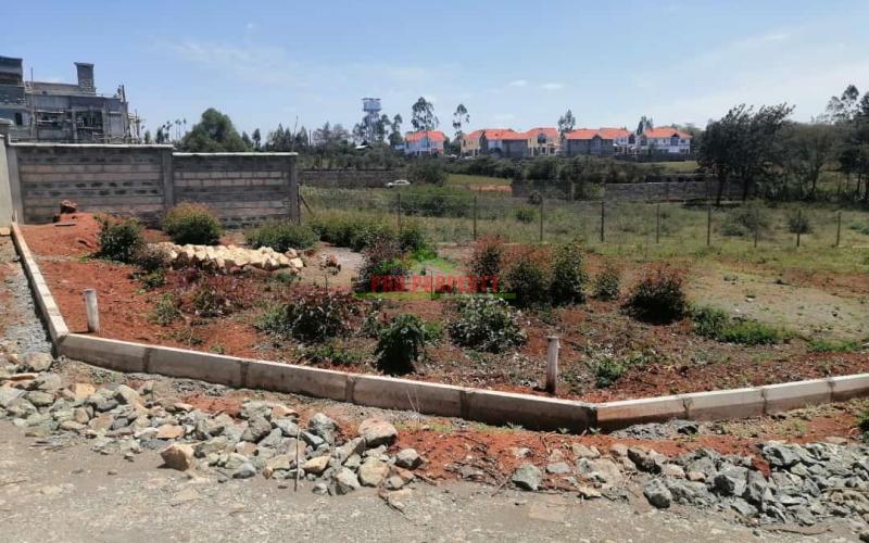 Residential Serviced Plots For Sale In A Controlled Gated Estate In Kikuyu, Gikambura.