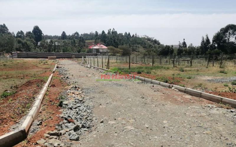 Residential Serviced Plots For Sale In A Controlled Gated Estate In Kikuyu, Gikambura.
