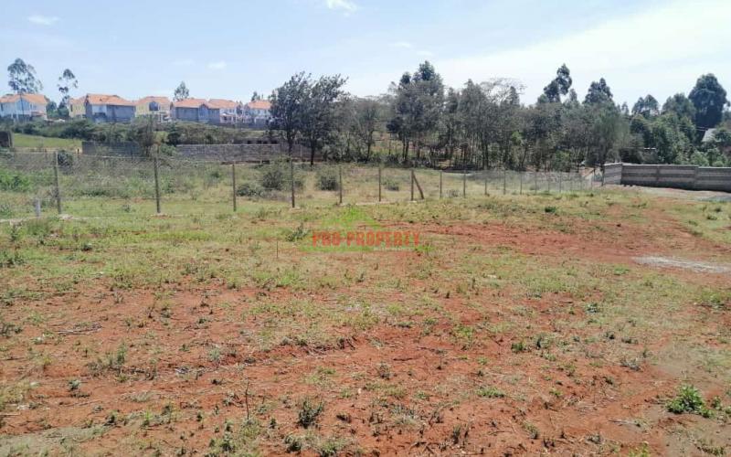 Residential Serviced Plots For Sale In A Controlled Gated Estate In Kikuyu, Gikambura.