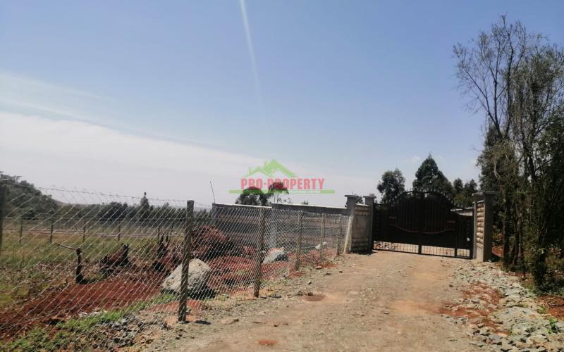 Residential Serviced Plots For Sale In A Controlled Gated Estate In Kikuyu, Gikambura.