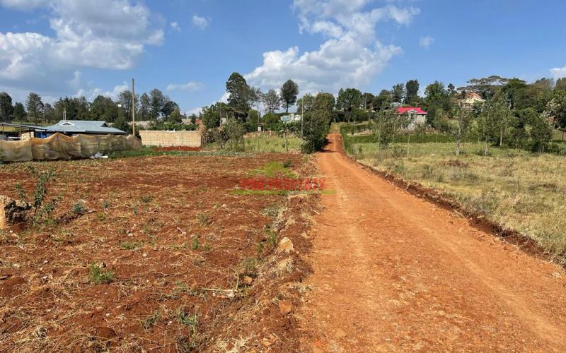 Prime Plot For Sale Touching Tarmac In Kikuyu, Ondiri.