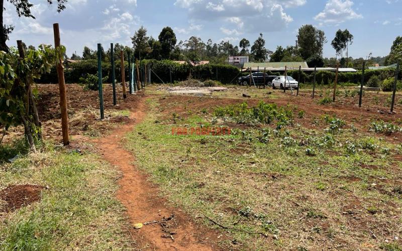 Prime Residential Plot For Sale In Kikuyu, Gikambura Kiambu County.