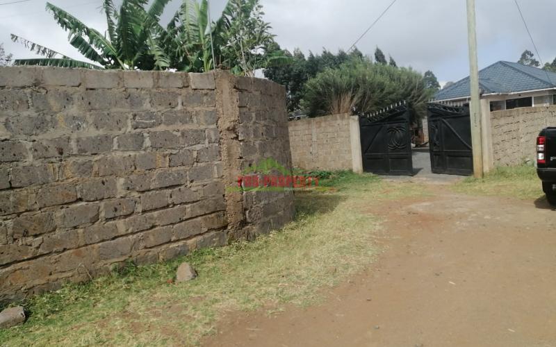 Plot In Kikuyu, Gikambura.