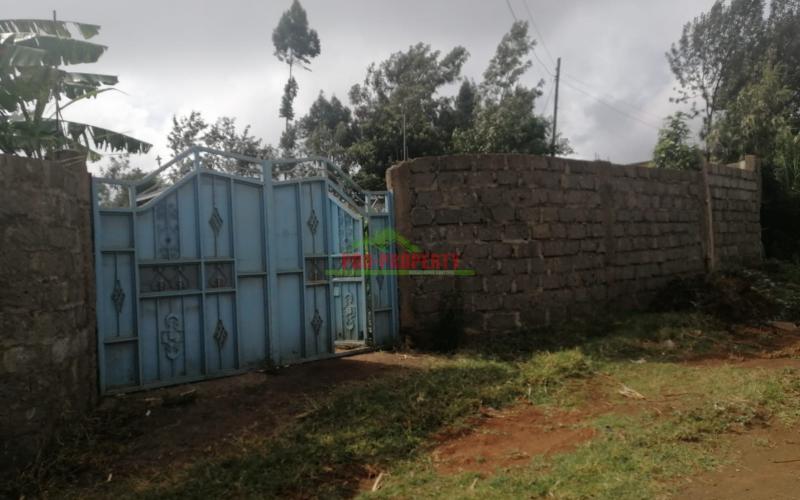 Plot In Kikuyu, Gikambura.