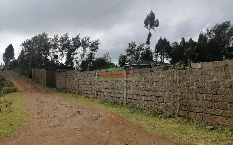 Plot In Kikuyu, Gikambura.