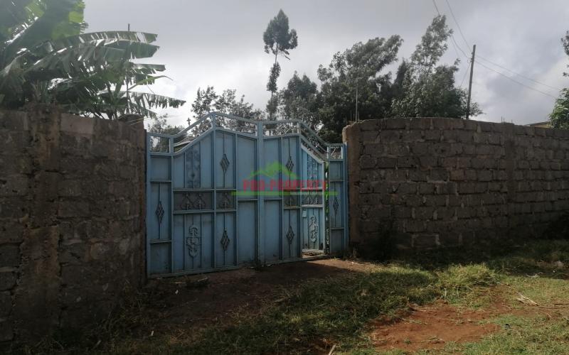 Plot In Kikuyu, Gikambura.