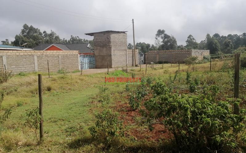 Plot in Kikuyu, Gikambura.