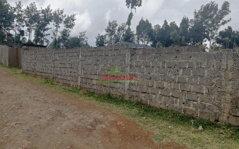 Plot In Kikuyu, Gikambura.