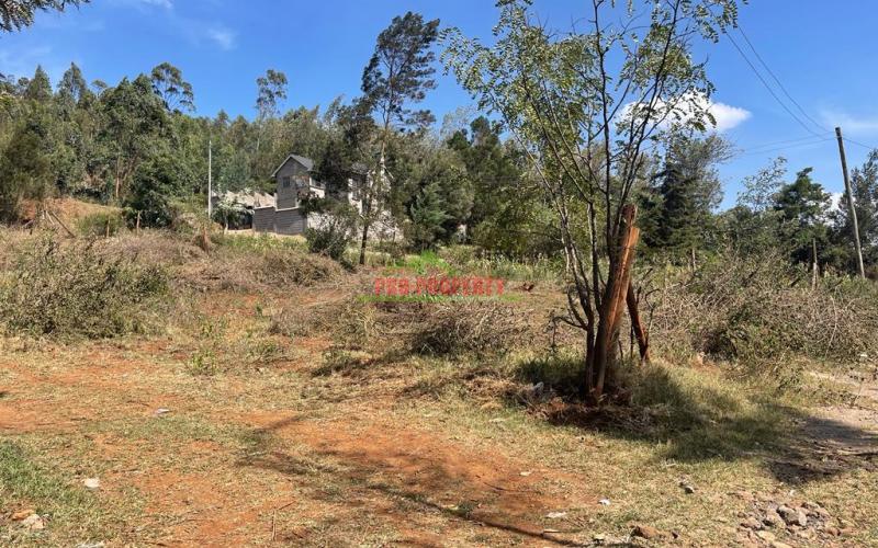 Residential Plot For Sale In Kikuyu, Lusigetti Kiambu County.