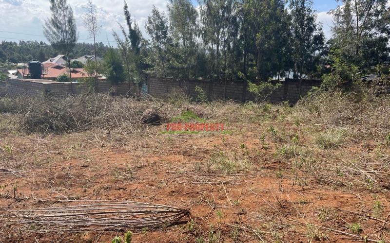 Residential Plot For Sale in Kikuyu, Lusigetti Kiambu County.