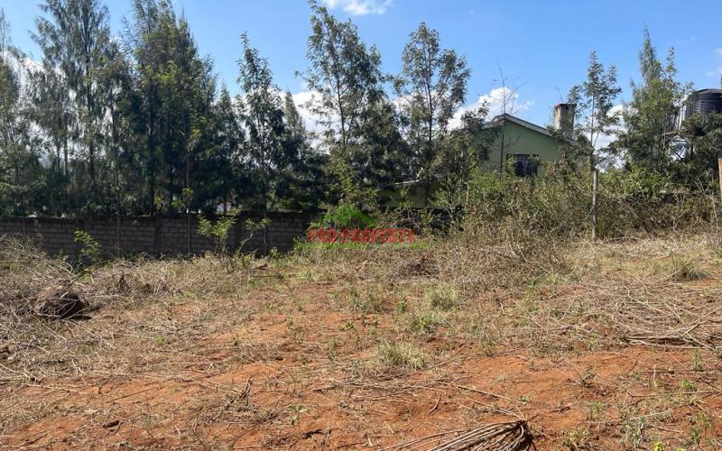 Residential Plot For Sale In Kikuyu, Lusigetti Kiambu County.