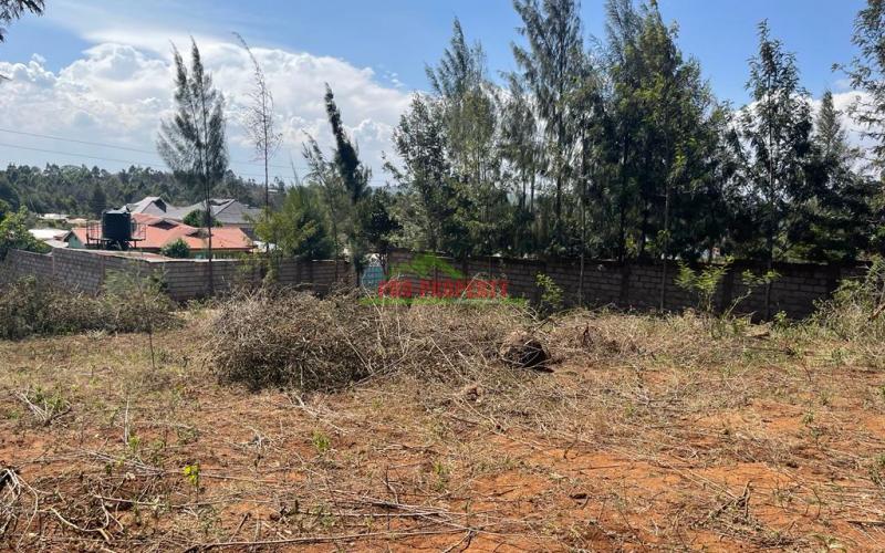Residential Plot For Sale In Kikuyu, Lusigetti Kiambu County.