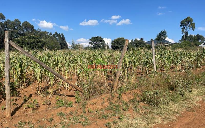 Residential Plot For Sale In Kikuyu, Kamangu (ngamba Area)