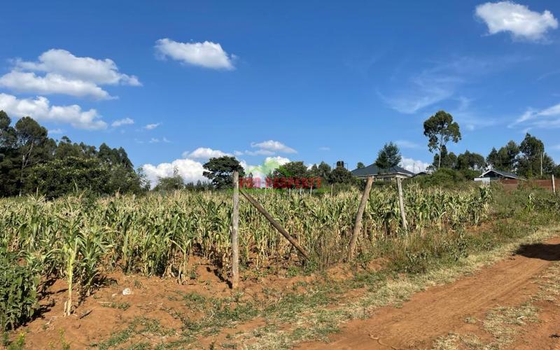 Residential Plot For Sale In Kikuyu, Kamangu (ngamba Area)