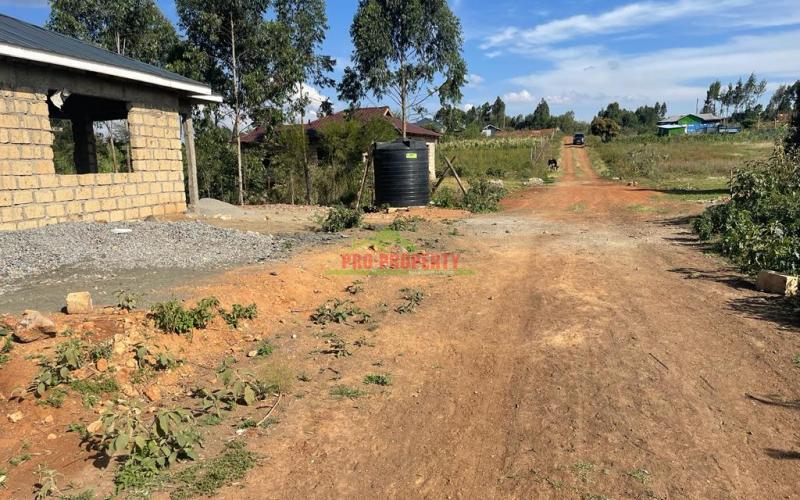 Residential Plot For Sale In Kikuyu, Kamangu (ngamba Area)