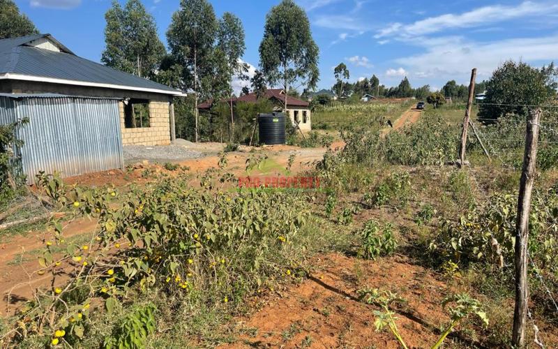 Residential Plot For Sale In Kikuyu, Kamangu (ngamba Area)