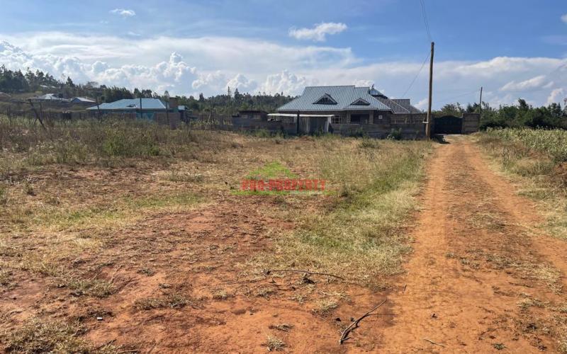 Residential Plot For Sale In Kikuyu, Lusigetti- Kiambu County.