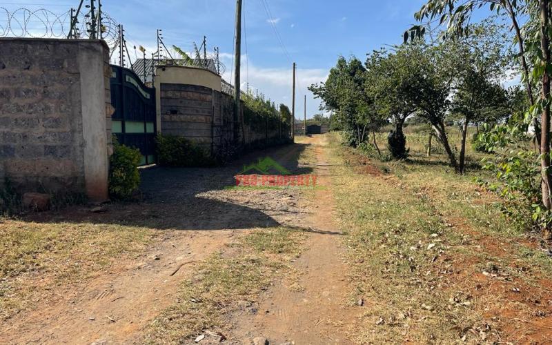 Residential Plot For Sale In Kikuyu, Lusigetti- Kiambu County.