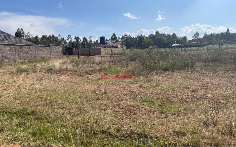 Residential Plot For Sale In Kikuyu, Lusigetti- Kiambu County.