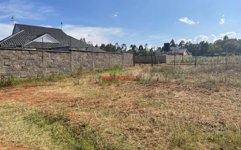 Residential Plot For Sale In Kikuyu, Lusigetti- Kiambu County.