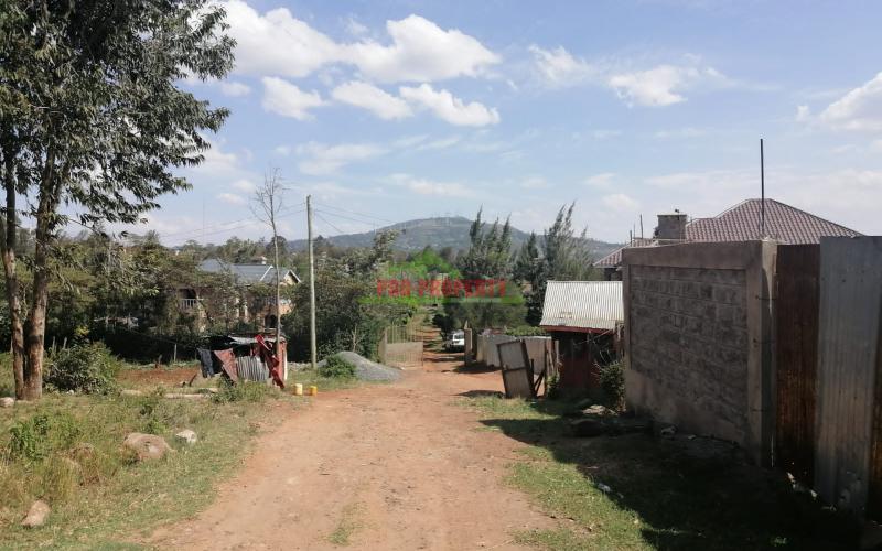 Prime Residential Plot In Ngong, Kibiko.