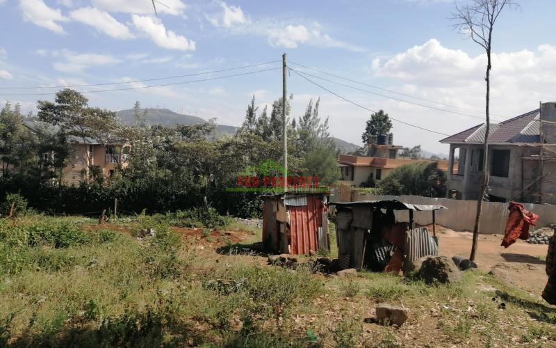 Prime Residential Plot In Ngong, Kibiko.